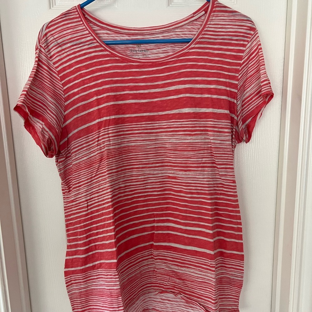 Daisy Fuentes striped top